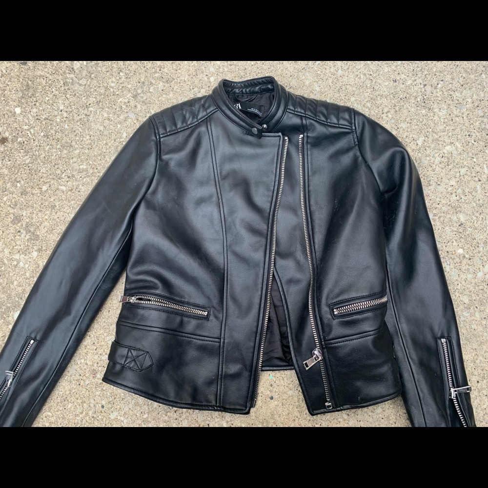 Zara Leather Jacket